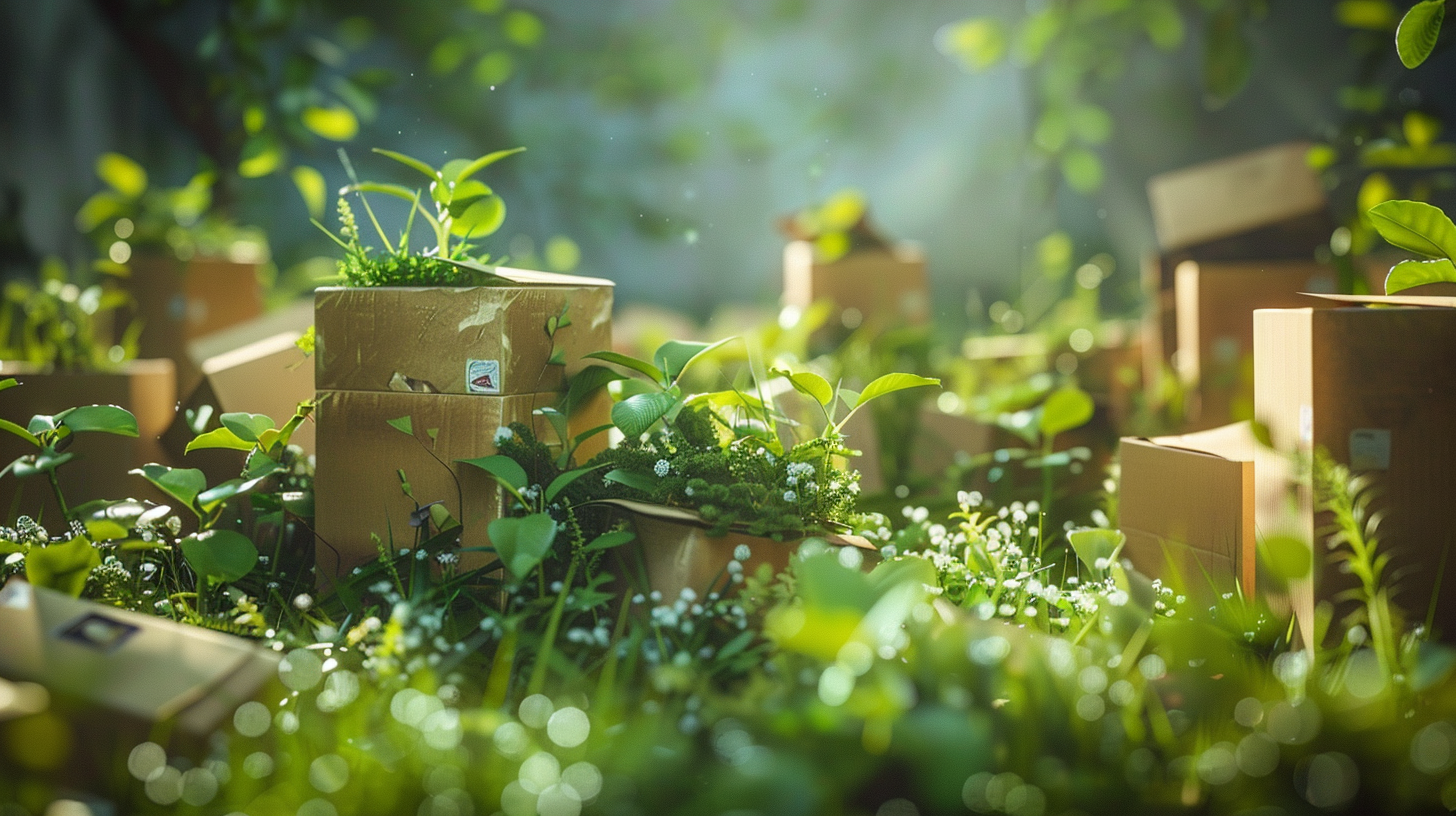 Le carton est-il biodégradable ?