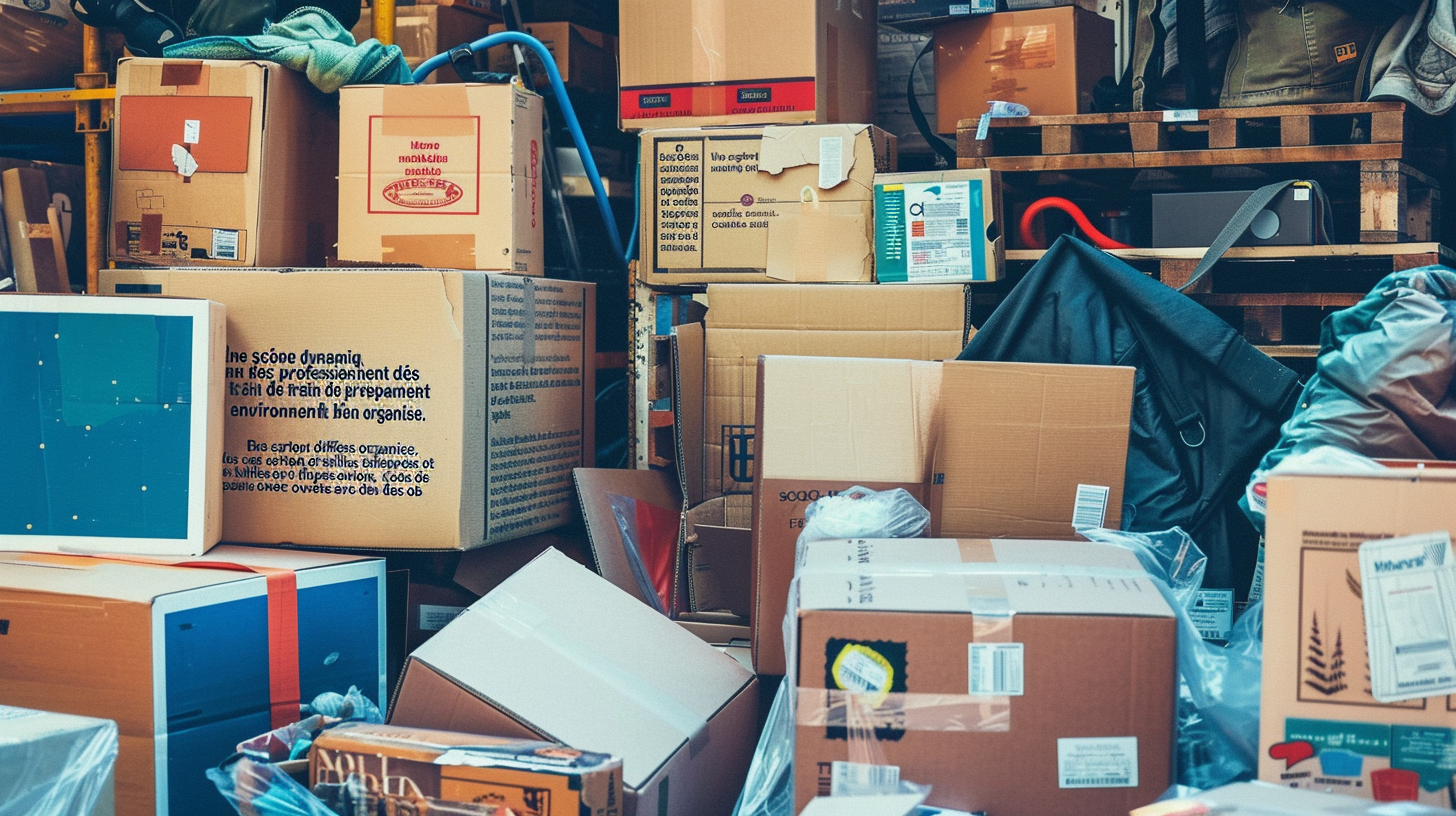 cartons de déménagement