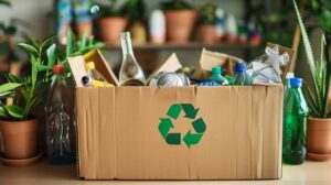 Avantages du carton recyclable