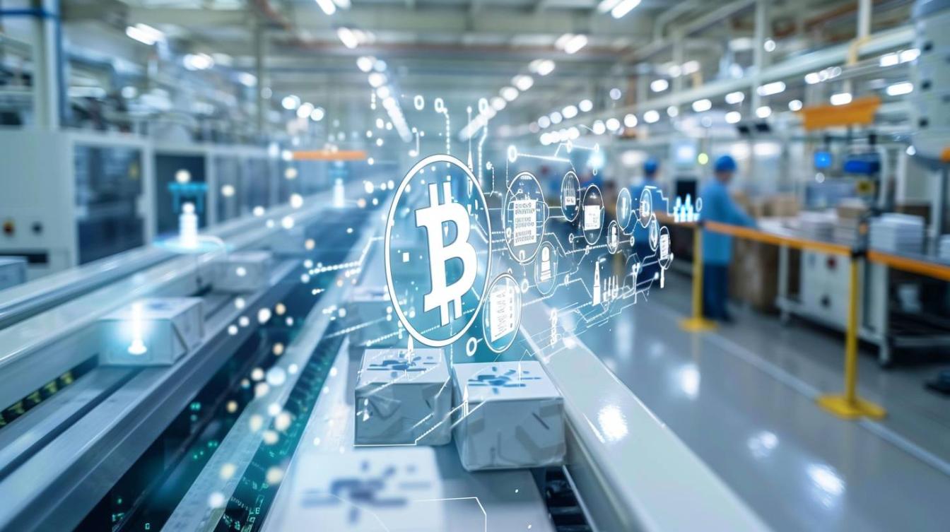 Blockchain et traçabilité des produits en co-manufacturing