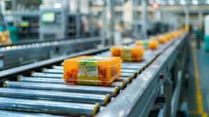 Sur-emballage de protection pour l’industrie agroalimentaire