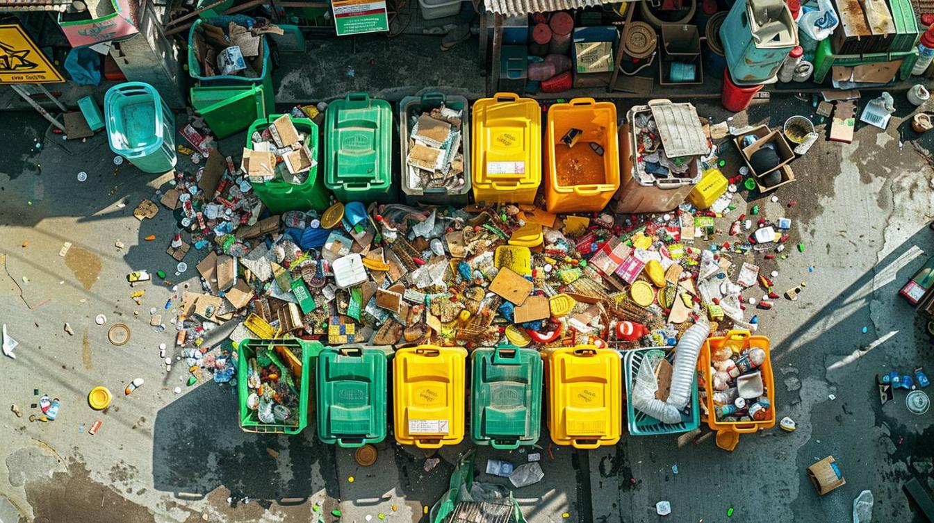 Quels sont les défis du recyclage des emballages et comment les surmonter?