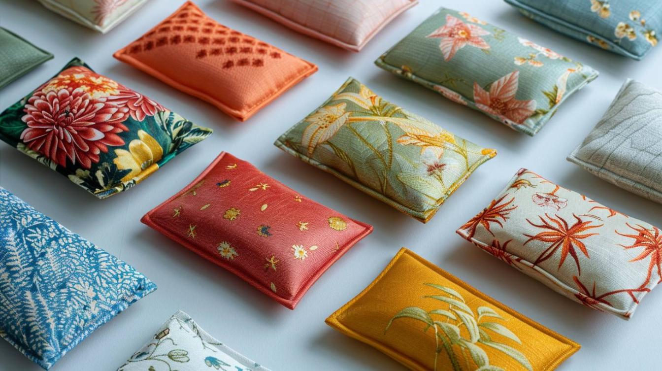 Sachets et pochettes personnalisables