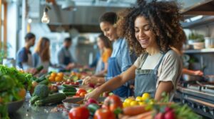 La lutte contre le gaspillage alimentaire