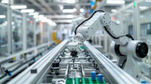 Utilisation de l’IA et de l’automatisation dans le co-manufacturing