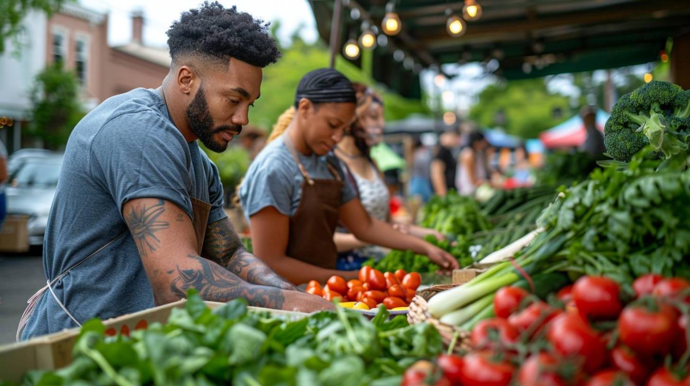 Les initiatives pour une alimentation plus saine