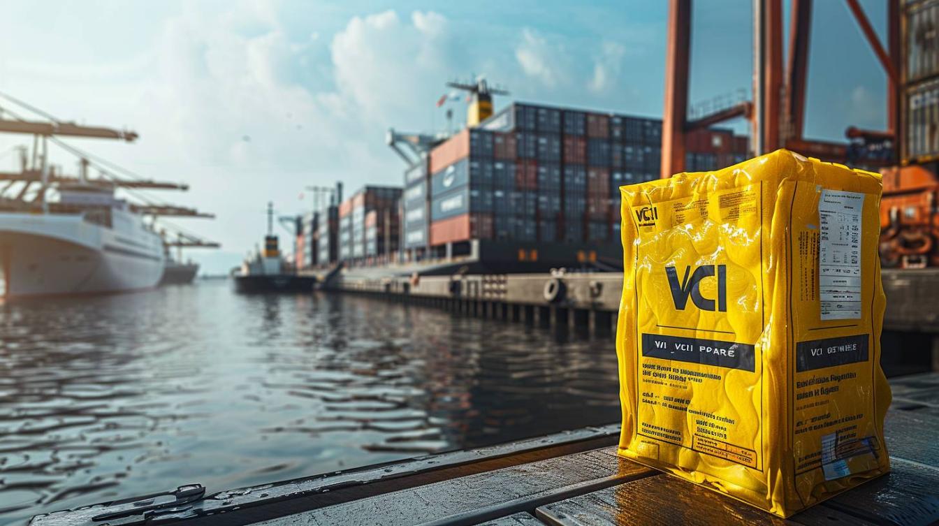 Packaging VCI dans le domaine de la marine : solutions efficaces pour la protection anti-corrosion