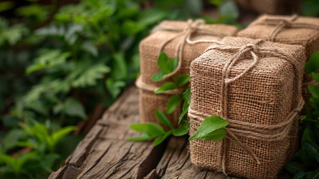 Applications pratiques de la ficelle de jute dans le packaging créatif