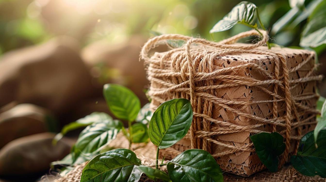 Astuces pour intégrer la ficelle de jute dans un packaging éco-responsable