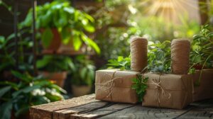 Comment utiliser la ficelle de jute pour un packaging durable