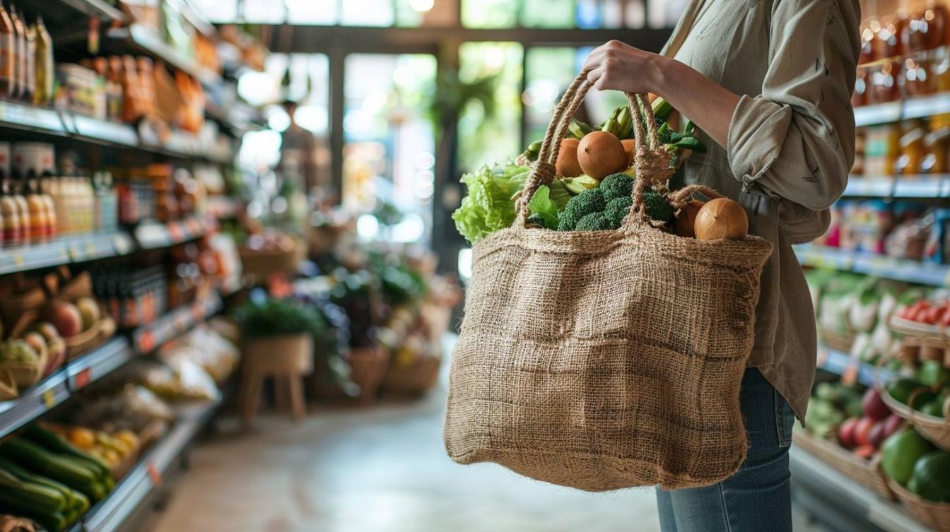 Étude de cas : réduire son empreinte carbone grâce au jute