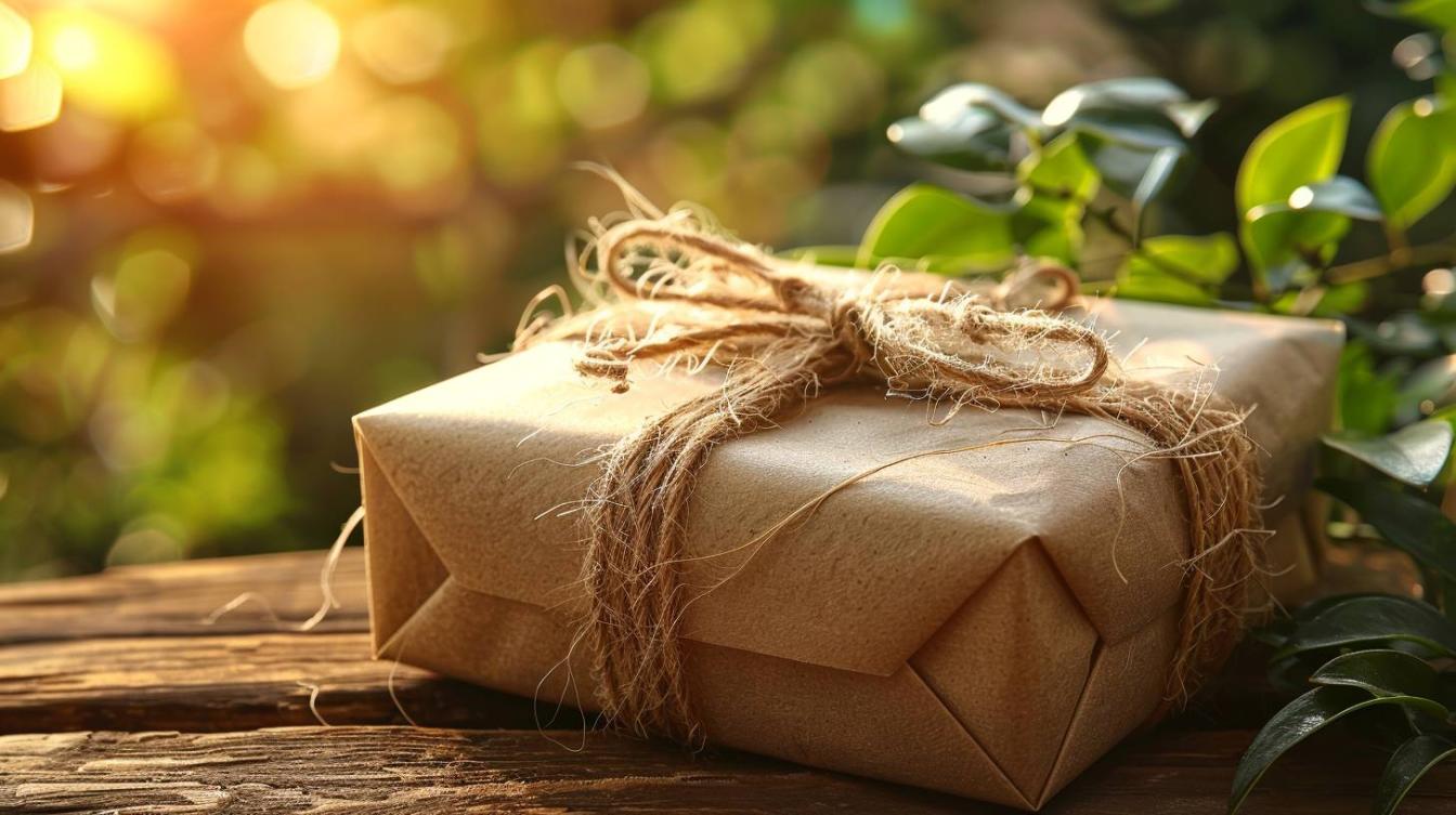 Ficelle de jute pour un emballage cadeau : astuces pour une élégance naturelle