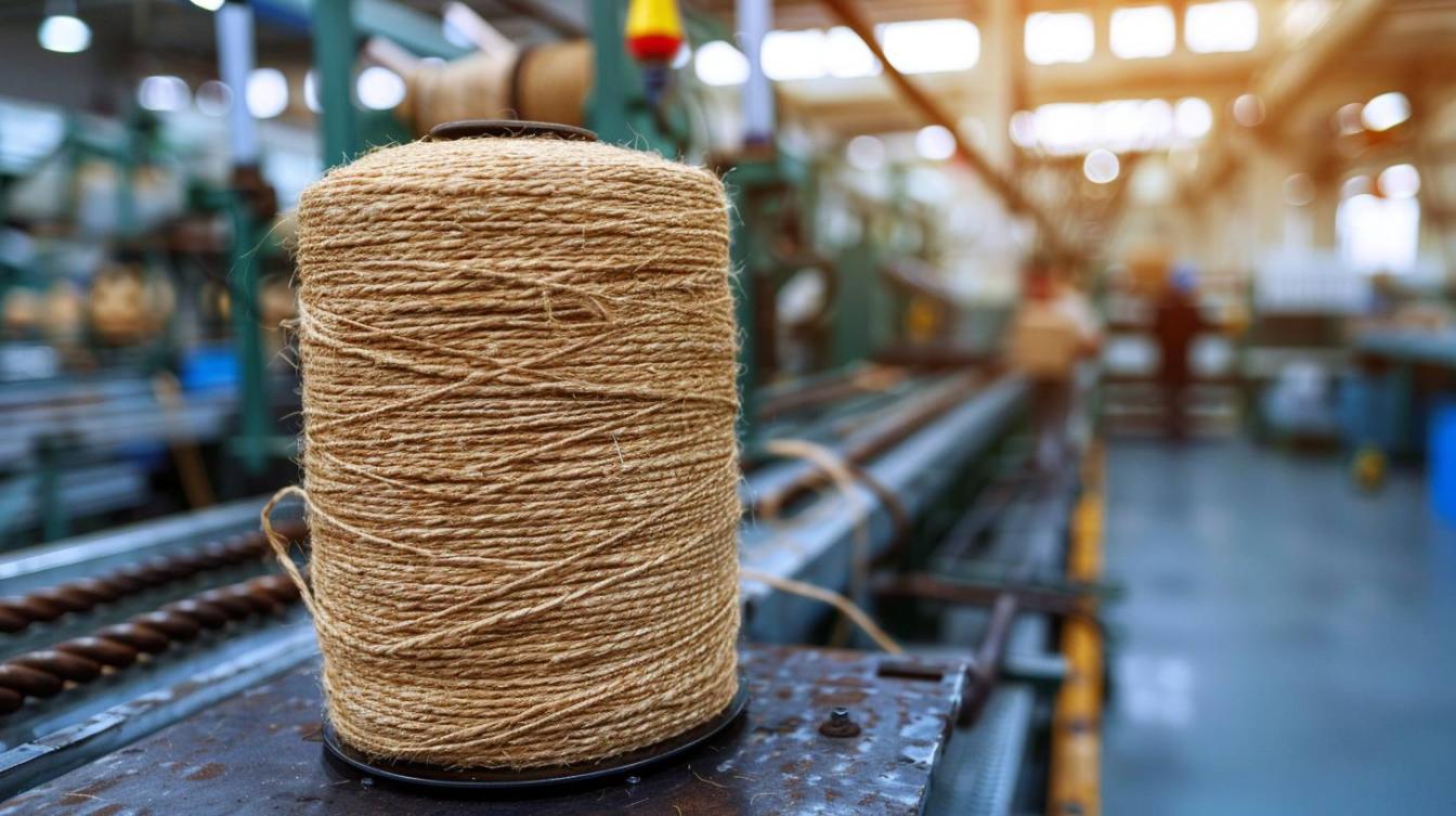 Innovations récentes dans la production de ficelle de jute pour le packaging