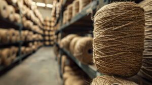 La gestion des stocks de ficelle de jute : conseils pratiques pour les entreprises de packaging