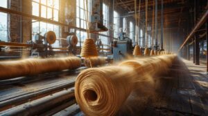 La production de la ficelle de jute : processus de fabrication pour le packaging