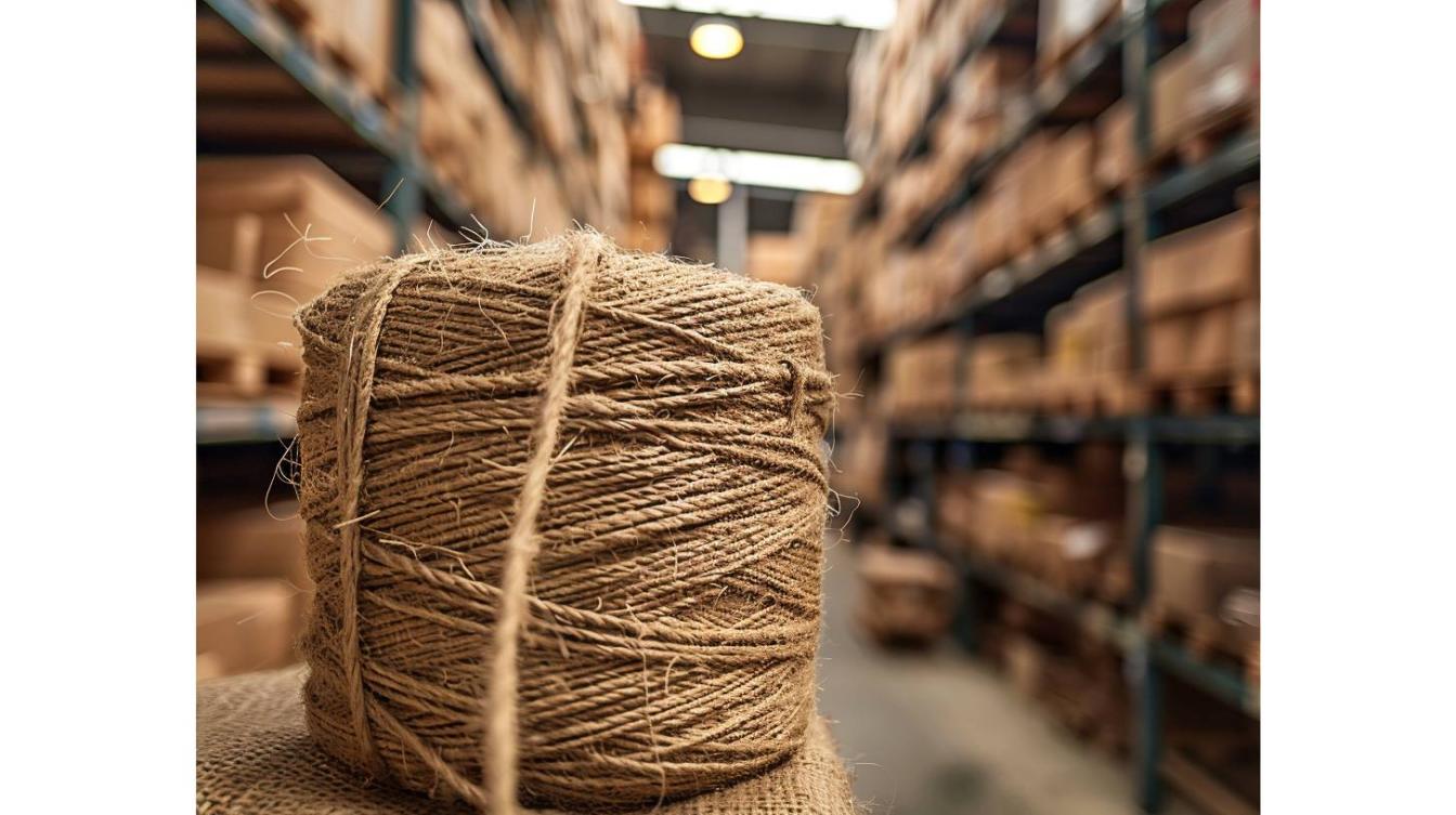 Optimiser les coûts d’emballage grâce à la ficelle de jute