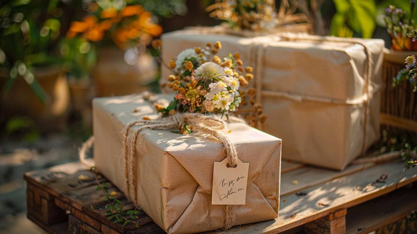 Personnaliser vos emballages de mariage avec de la ficelle de jute : astuces et idées créatives