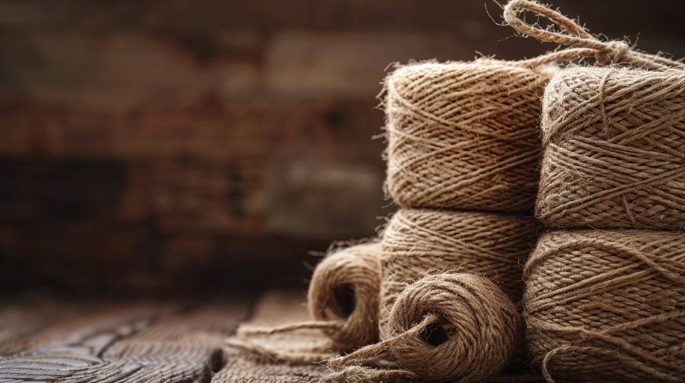 Pourquoi la ficelle de jute est-elle un choix durable pour le packaging moderne ?