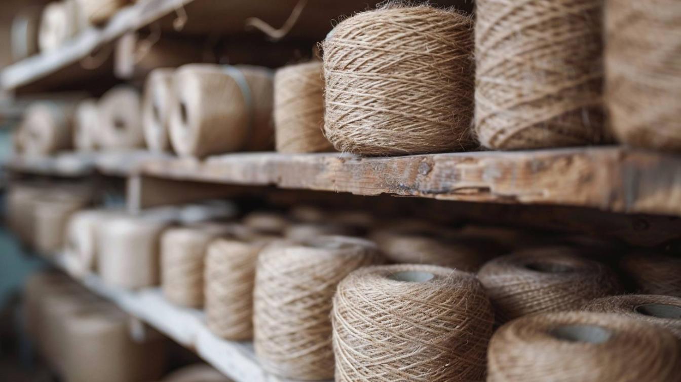 Ressources pour s’approvisionner en ficelle de jute durable et de qualité