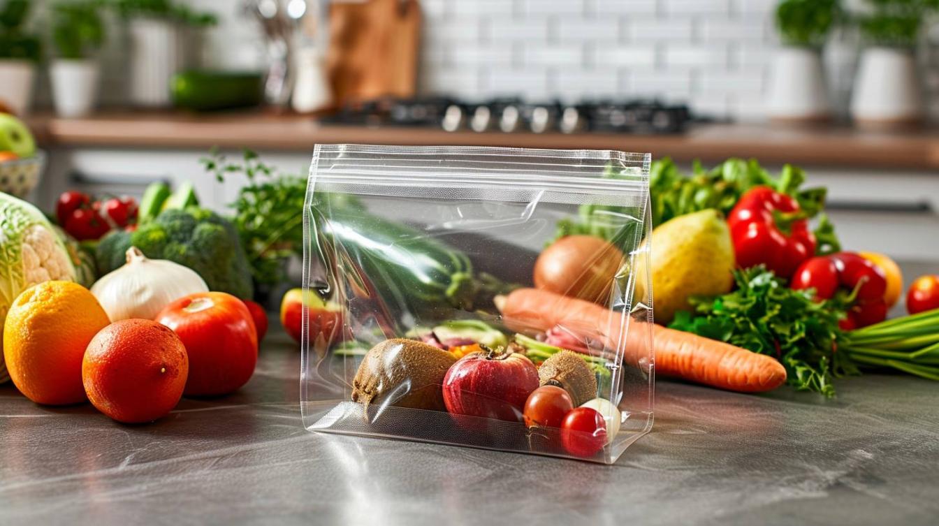 Sachet plastique transparent : une solution pratique pour l’emballage