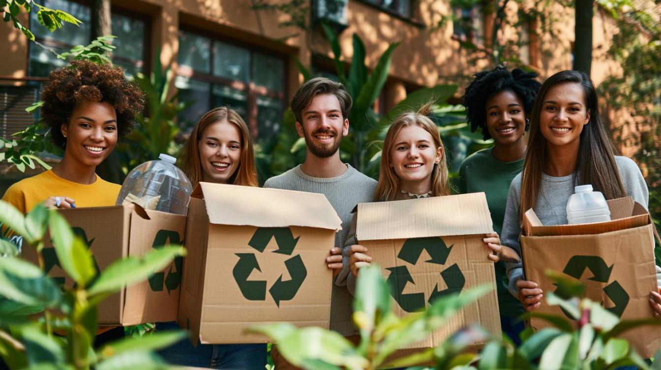 Recyclé : Vers un avenir de l’emballage écoresponsable