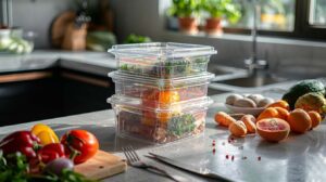 Boîte plastique alimentaire jetable : une solution pratique pour vos repas