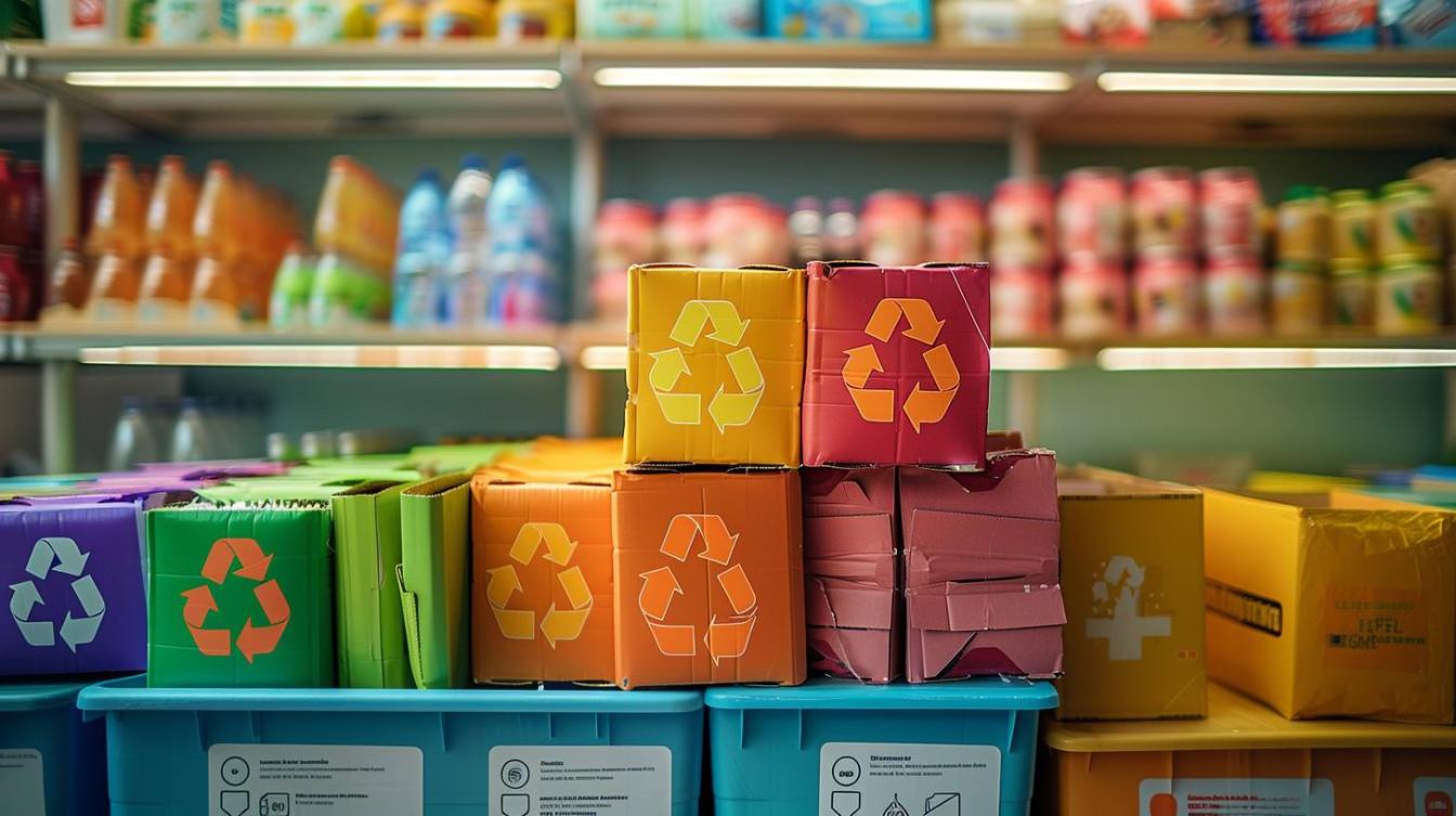 Recycler des emballages : une définition et des enjeux essentiels