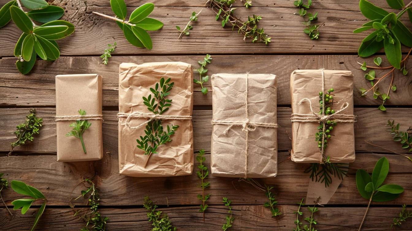 Le packaging kraft : une option éco-responsable pour vos produits