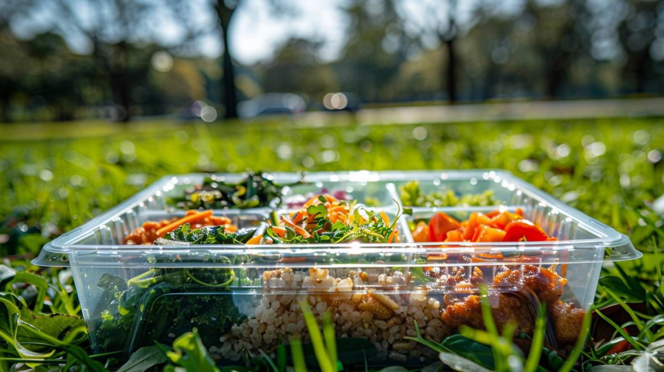 Boîte jetable alimentaire : une solution pratique pour vos repas à emporter