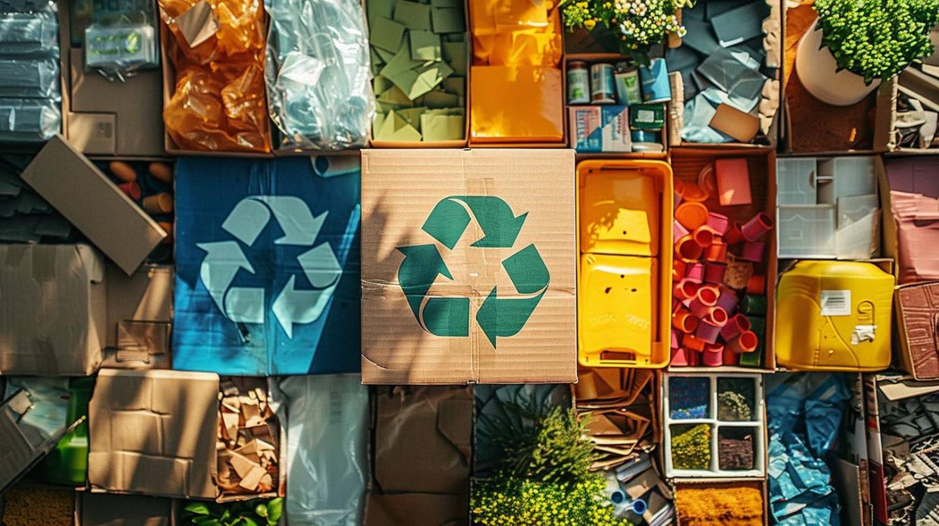 Signe du recyclage : comprendre l’importance des symboles sur les emballages