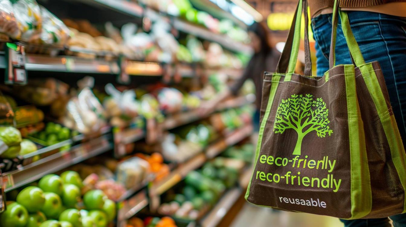 Ecobags : une solution d’emballage éco-responsable pour vos courses