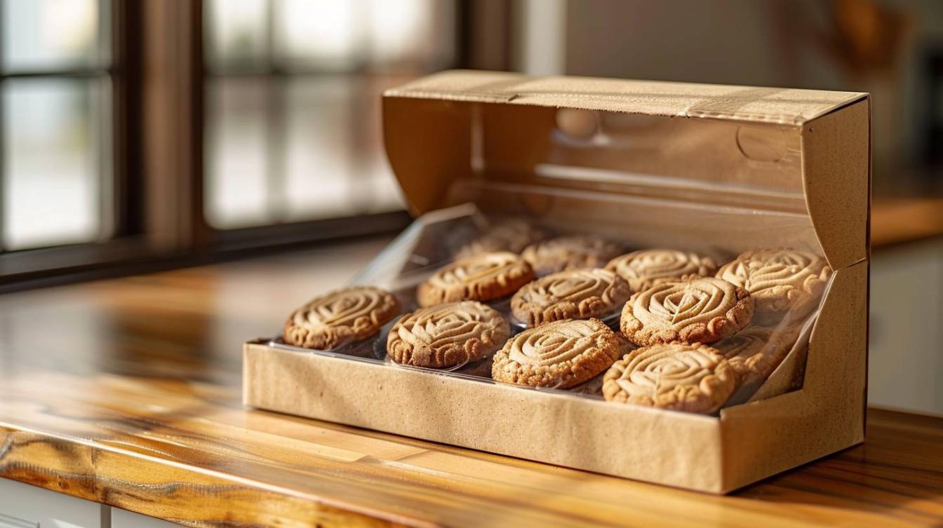 Emballage créatif pour biscuits artisanaux : allier esthétisme et praticité