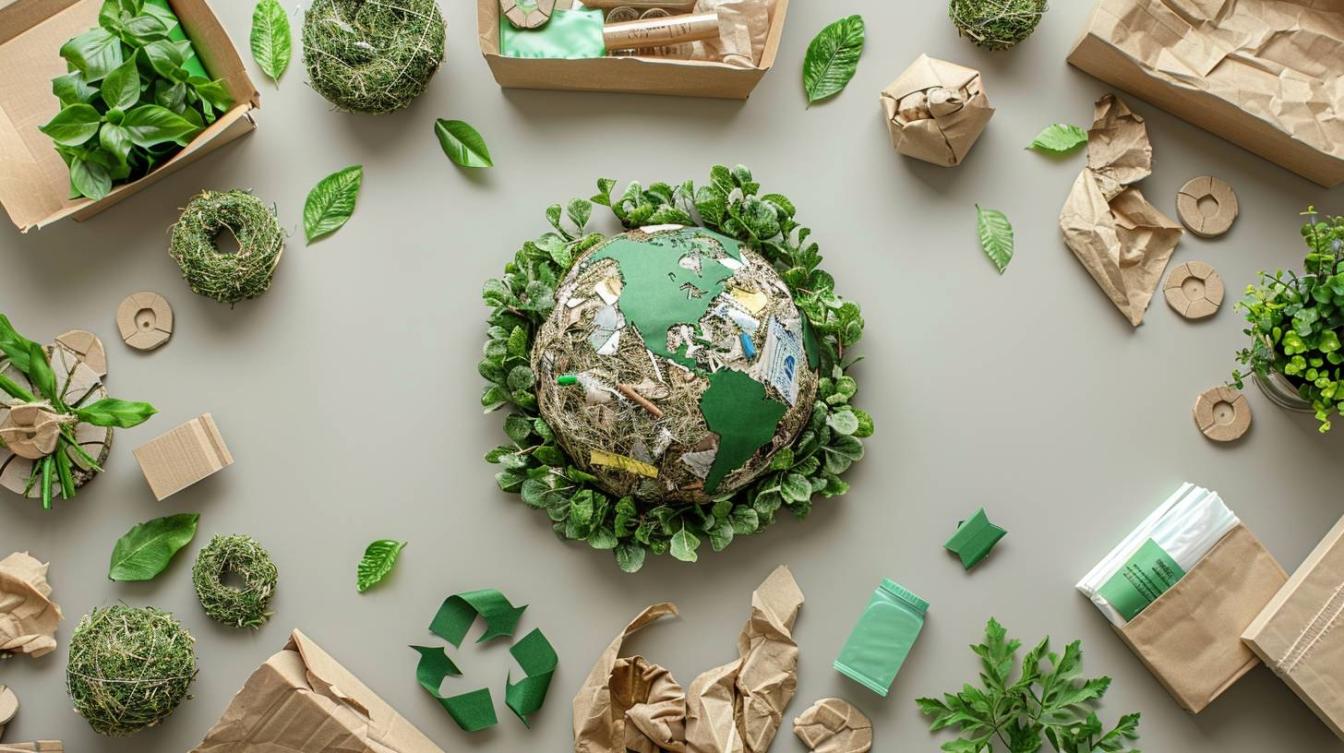 Recyclage et packaging : l’image d’une industrie responsable