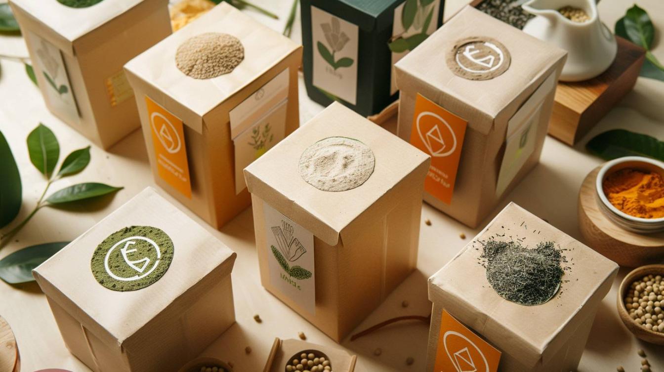 L’impact des logos environnementaux sur le packaging durable