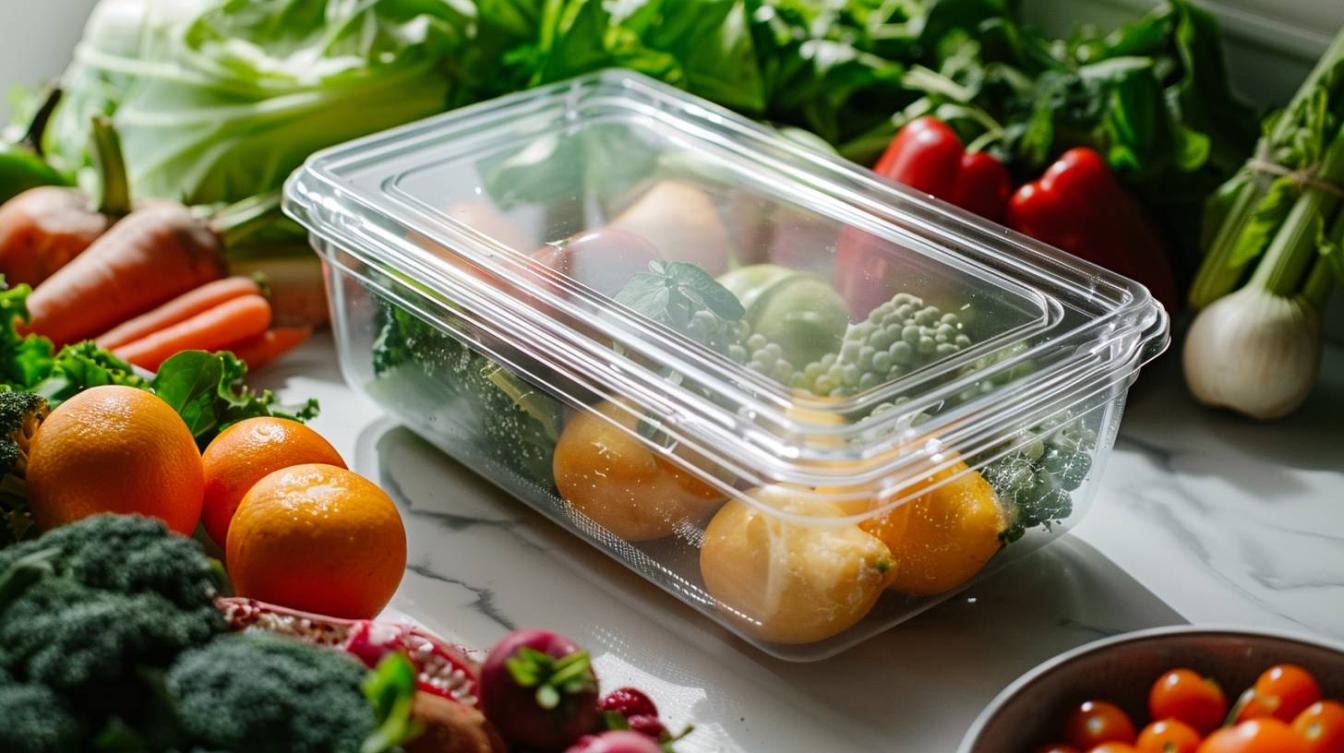 Boîte alimentaire : choisir l’emballage durable pour préserver la fraîcheur