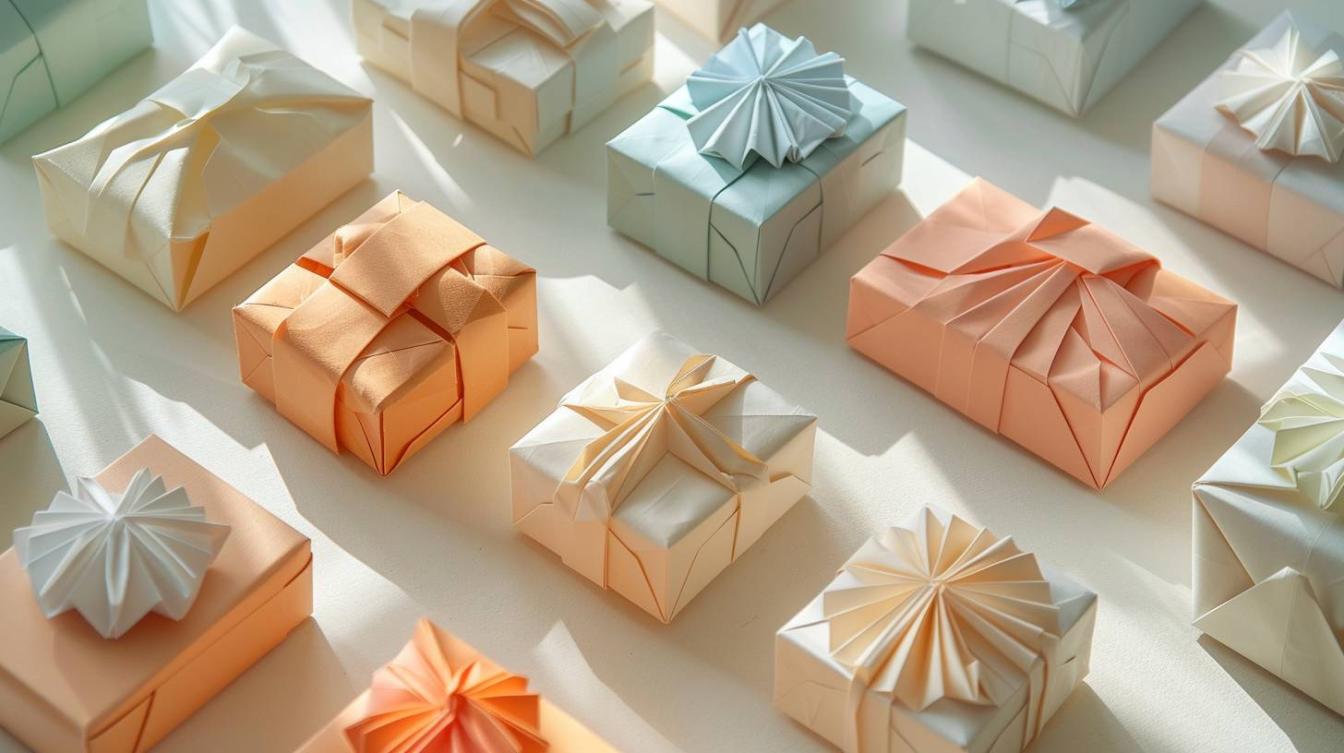 Le packaging origami : art et fonctionnalité au service de l’emballage