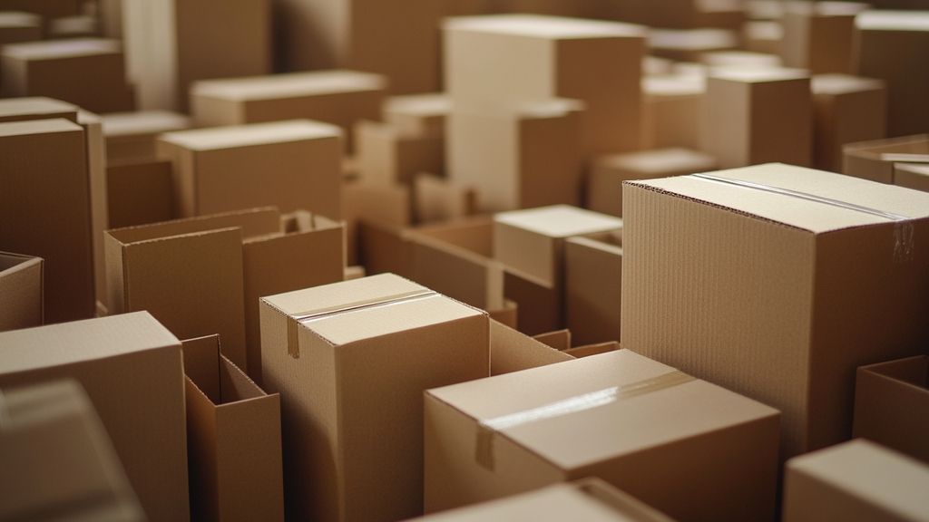 Carton achat : optimiser vos emballages pour une logistique efficace