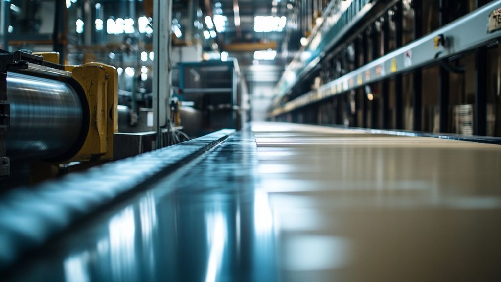 Fabrication du carton dans l'industrie de l'emballage