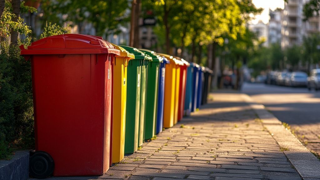 La gestion des poubelles dans le secteur de l'emballage