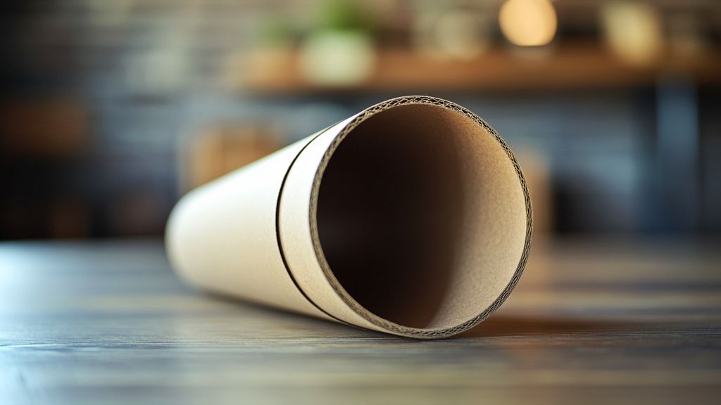 Le tube en carton : une solution d'emballage efficace et écologique