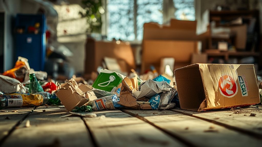 Logo non recyclable : un frein à l'innovation dans l'emballage