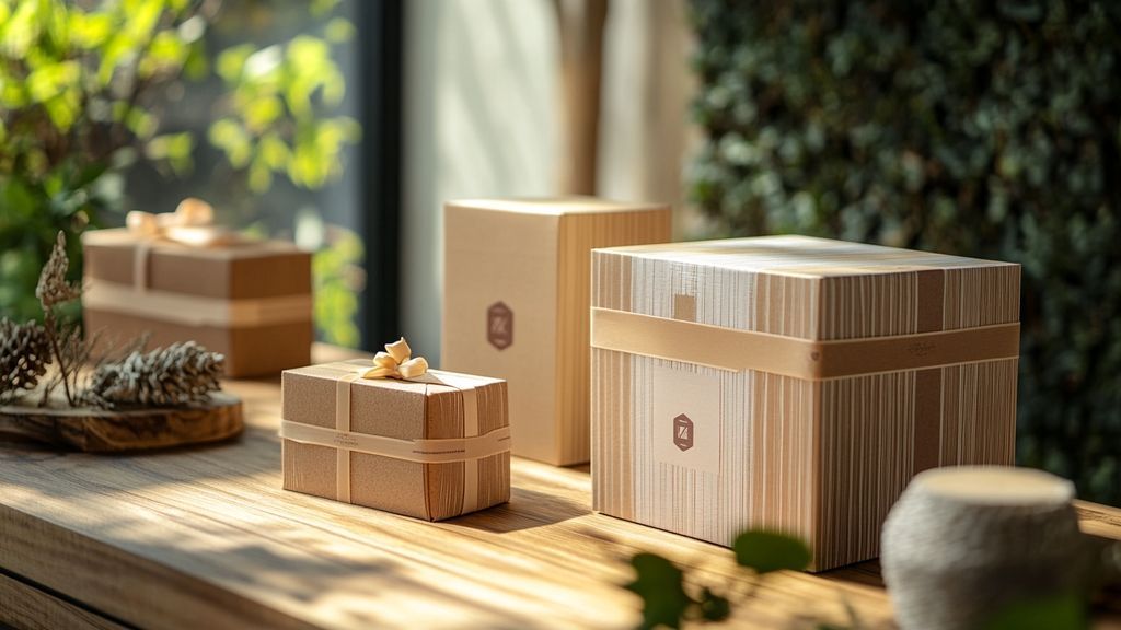 Palette de cartons : choix et innovations en matière d'emballage