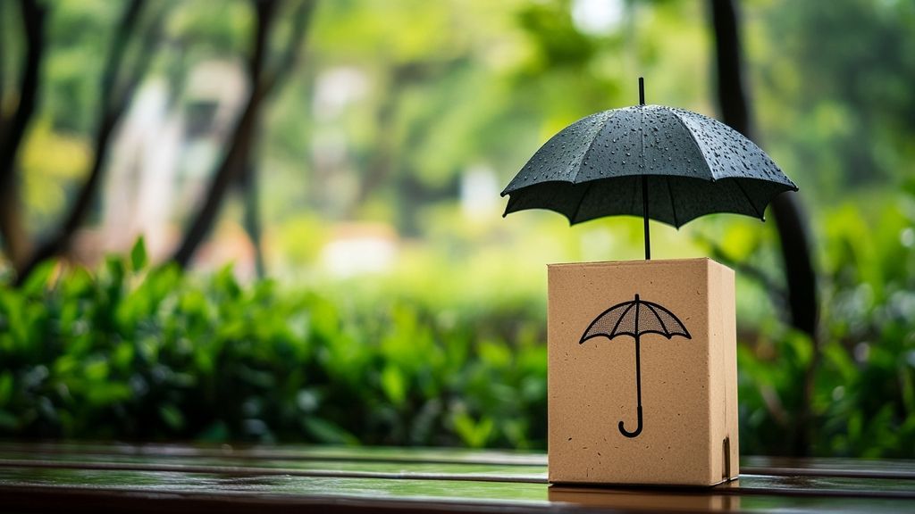 Pictogramme parapluie : un atout pour le packaging efficace