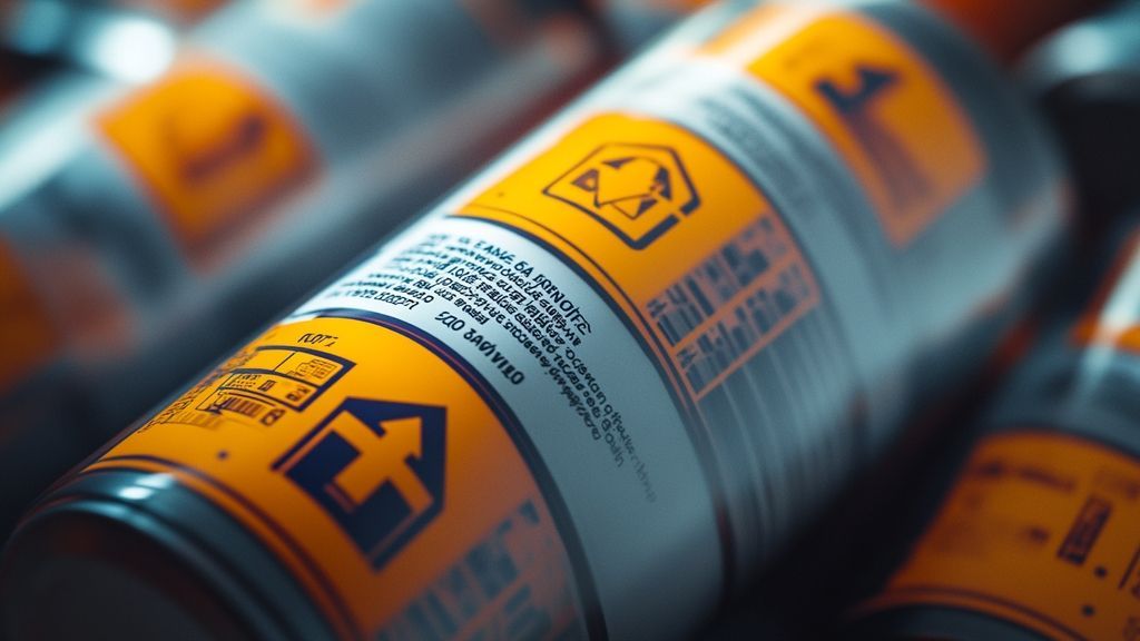 Étiquette pour batterie lithium : enjeux et innovations dans le packaging