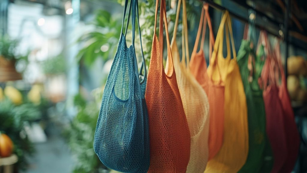 Ecobag en maille : un choix durable pour l'emballage