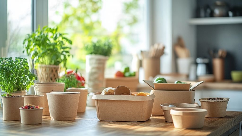 La boîte en carton alimentaire : un choix écologique et pratique