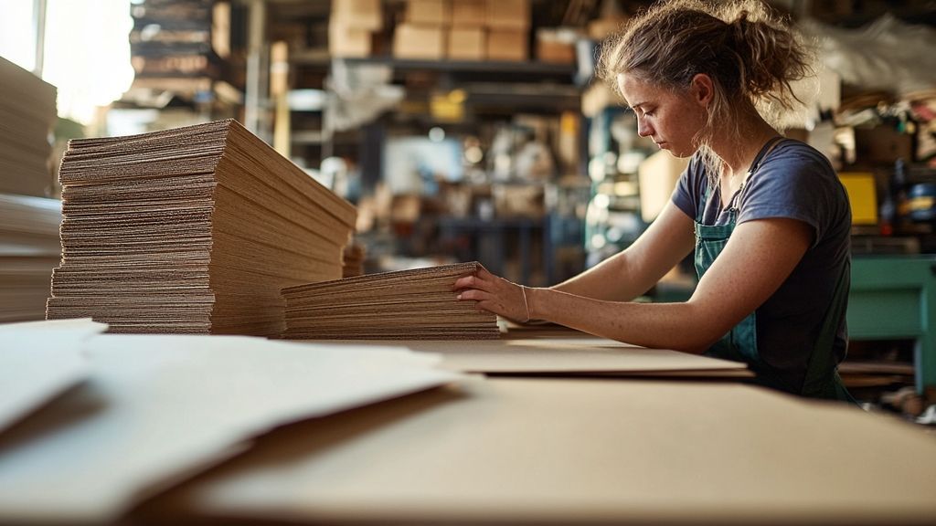 Le carton A4 : un choix incontournable pour un emballage éco-responsable