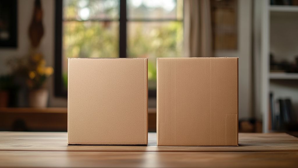 Masse volumique du carton : un enjeu clé dans le packaging durable