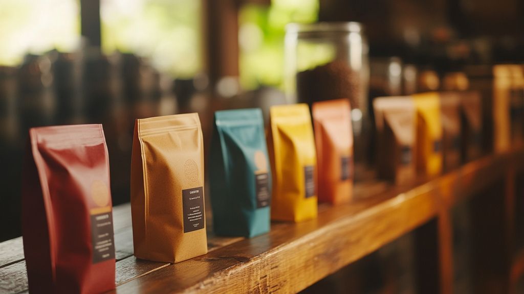 Packaging café : choisir le bon emballage pour préserver la qualité