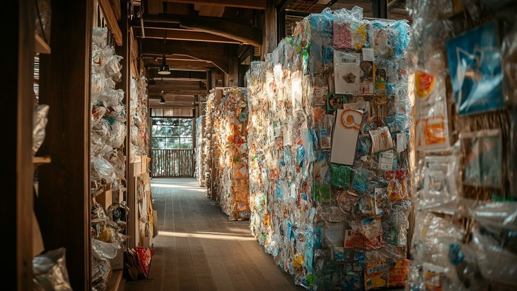 Quand les déchets de logo impactent le secteur de l'emballage